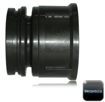 Arag hose fitting with internal thread for 3-way by-pass