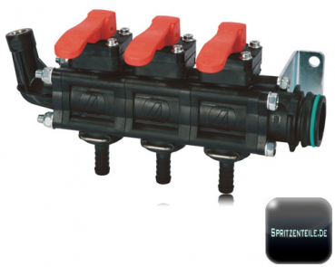 Arag Manual valve unit without backflow series 463