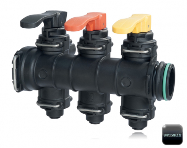 Arag service unit 3-way for sprayer mixer