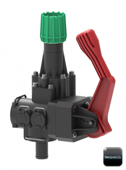 Arag Manual Main control valve series 464