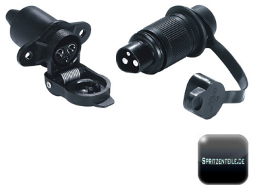 Power socket and plug