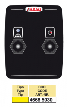 Compact Control Box series 4668