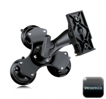 Arag Suction Cup Holder triple