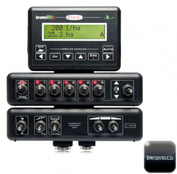 Arag Bravo180S computer with hydraulic control