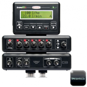 Arag Bravo180S computer with hydraulic control