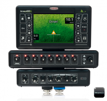 Arag Bravo400SLT computer for crop sprayer