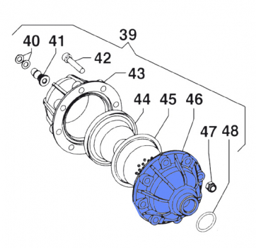 Pressure Accumulator 0002003400  for Comet Pumps IDS 1501-1701-2001