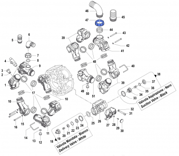 Wing Nut for Comet BPS 300