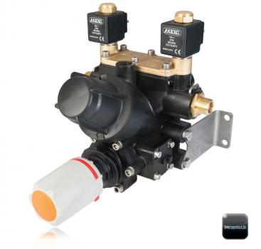 Arag Control Unit with solenoid valves 2 ways