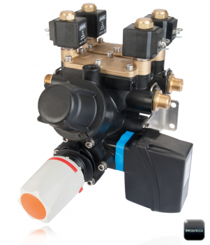 Arag Control Unit with solenoid valves 4 ways