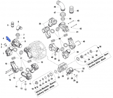 Safety Valve for Comet Pump BPS 300