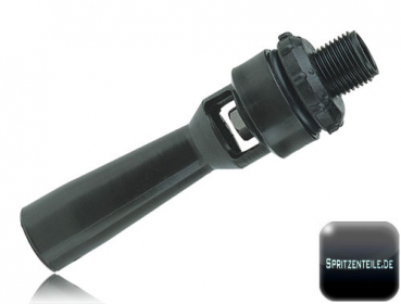 Arag stainless budging nozzle