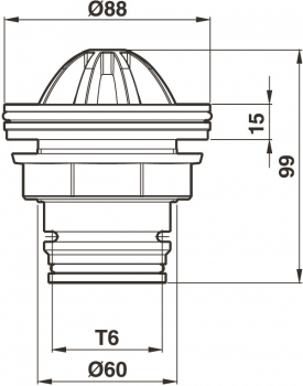 Preview: Arag Drain outlet kit with filter