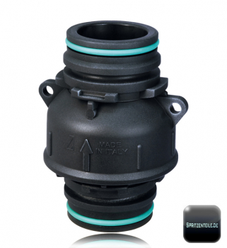 Arag Bottom Valve with T-connection