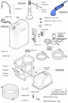 Preview: Arag Foam head complete 520005260