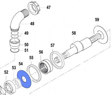 Connecting Rod Washer 2813003000 for Comet Pump APS 145