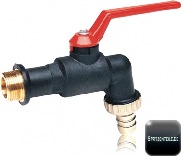 Arag Tap with hose fitting PN 16