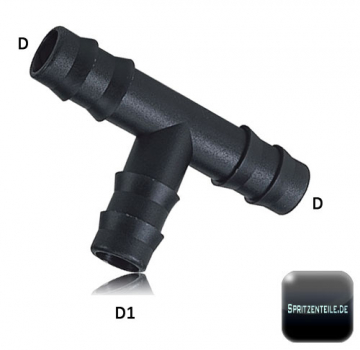 Arag triple hose fitting