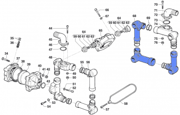 Delivery Hose 3214003800 for Comet BP 151-171 K