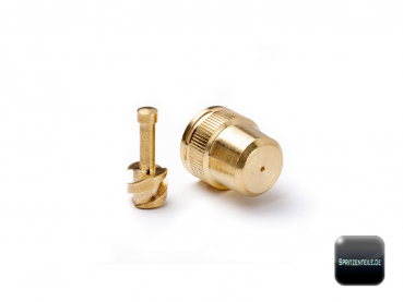 Gloria brass hollow cone nozzle