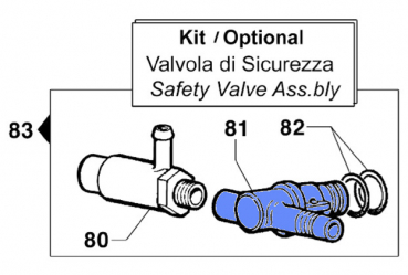 Safety Valve Coupling 2803035800 for BP 60 K