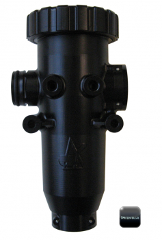 Rau pressure filter flushable 82790