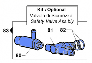 Safety Valve Kit