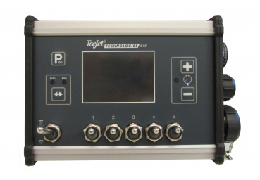 TeeJet Sprayer Control Series 845 - 5 boom sections