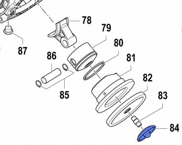 Membran Disc 0602001100 for Comet Pumps APS 101-121