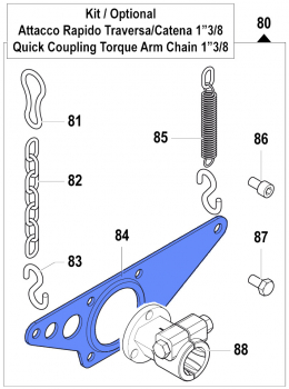 Quick Coupling 3221000300 for Comet Pump APS 96