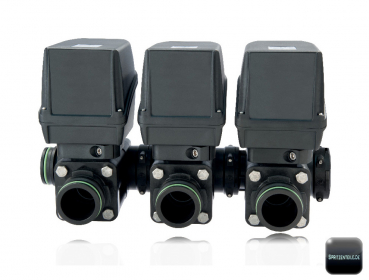 ARAG Section valve group with ball valve T6