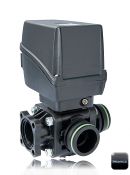 Arag Main Electric Ball Valve 3 ways T6