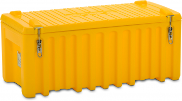 Preview: Polyethylene tool box 250 liter, yellow