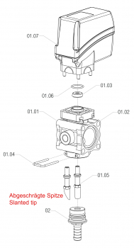 Preview: Arag Electric proportional control valve series 863