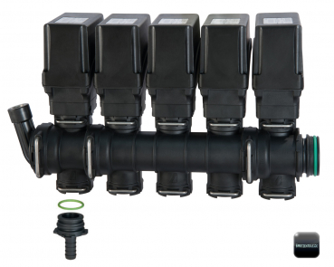 Arag valve unit electric series 863T