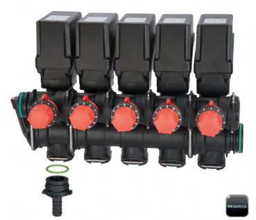 Arag valve unit electric series 863T