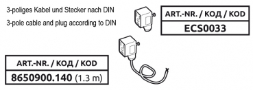 Preview: Arag Electric boom section valve series 863 40 bar