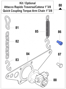 Screw 3609002600 for Comet Pump APS 96