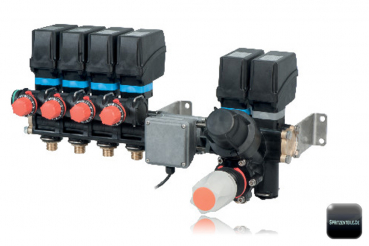 Arag Control Unit with flowmeter