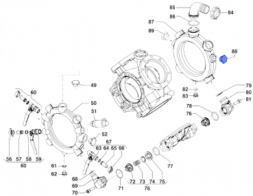 Plug 3200006400 for Comet Pump IDS 1501-1701-2001