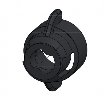 Agrotop bayonet caps adjustable size 8 mm