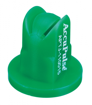 TeeJet AccuPulse TwinJet Twin flat spray nozzles