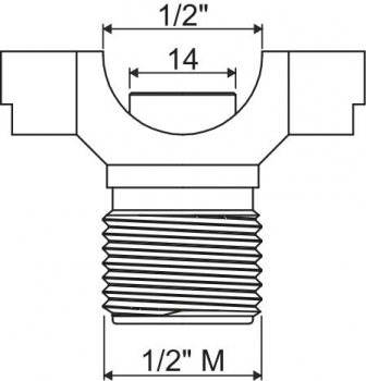 Preview: Details Arag Supply line in nylon