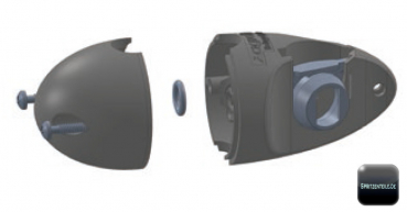 Preview: Agrotop Dropleg Beluga Anbauteil