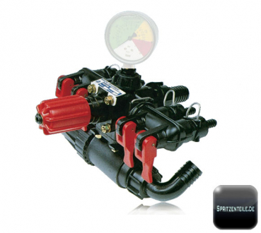 Control valve ECM, 2 to 6 boom parts