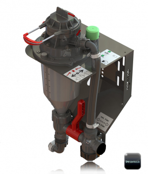 Agrotop easyFlowM filling and measuring system