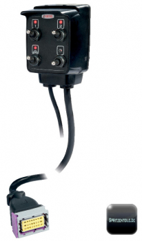 Arag Control box for orchard sprayers – sectionable cable