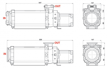 Preview: Arag multi-stage centrifugal pump MSP800 scheme