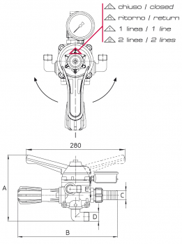 Preview: Braglia Control unit 1702068