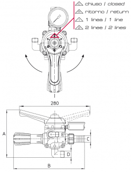 Preview: Braglia Control unit M170 C 17020627